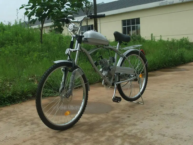 2 冲程 60cc 自行车发动机,斩波器自行车