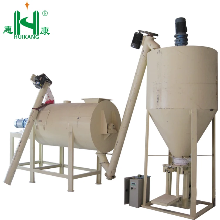 20kg Tile Adhesive Pack Mixing Line/ Ceramic Floor Tile Adhesives Mix