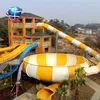 Long life fiberglass swimming pool water slide, frp+fiberglass core combination mat