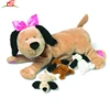 Custom Plush toy Nursing Nana Dog Nurturing Soft Toy with Magnet