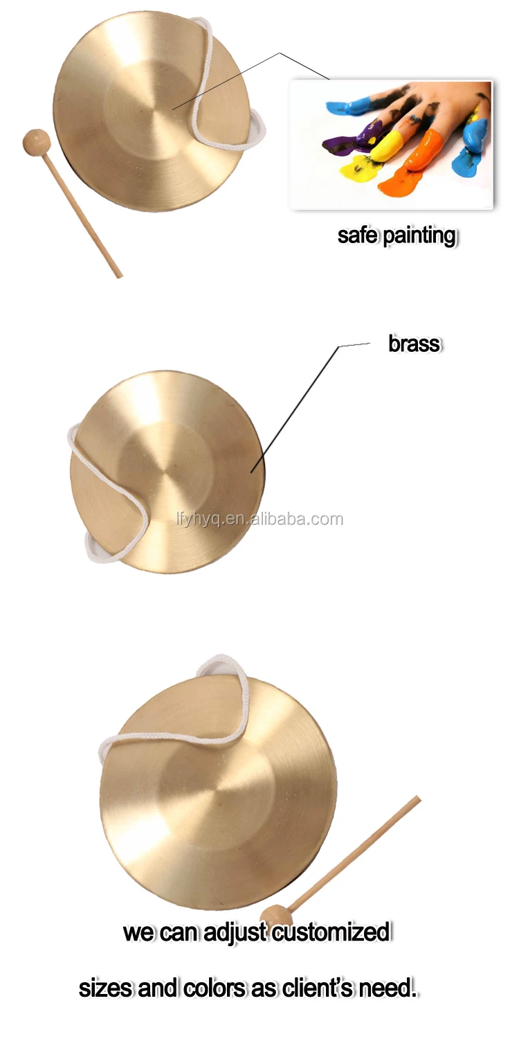 Music Instrument Copper Gong,National Music Cymbal Metal Gong Buy