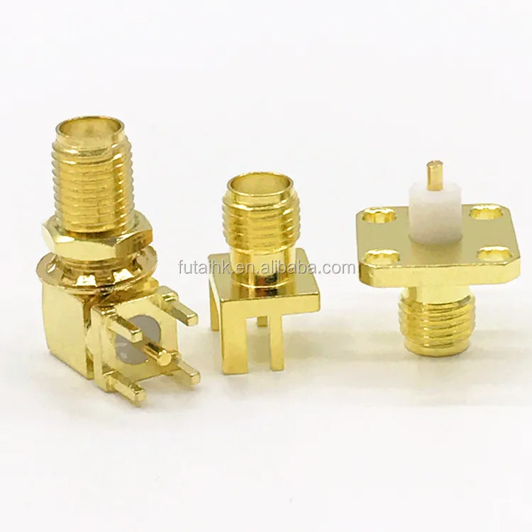 SMA Female PCB Connector