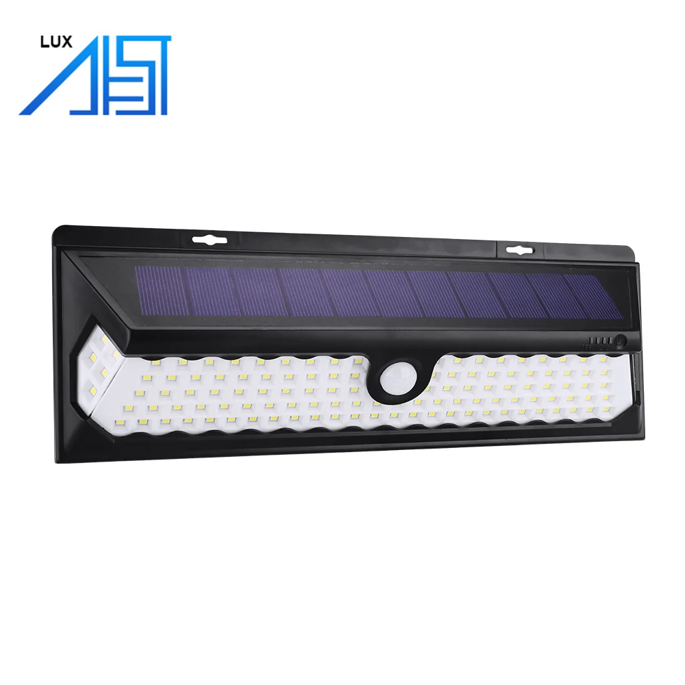 China Supplier Wholesale Outdoor Led Solar Motion Sensor Wall Light