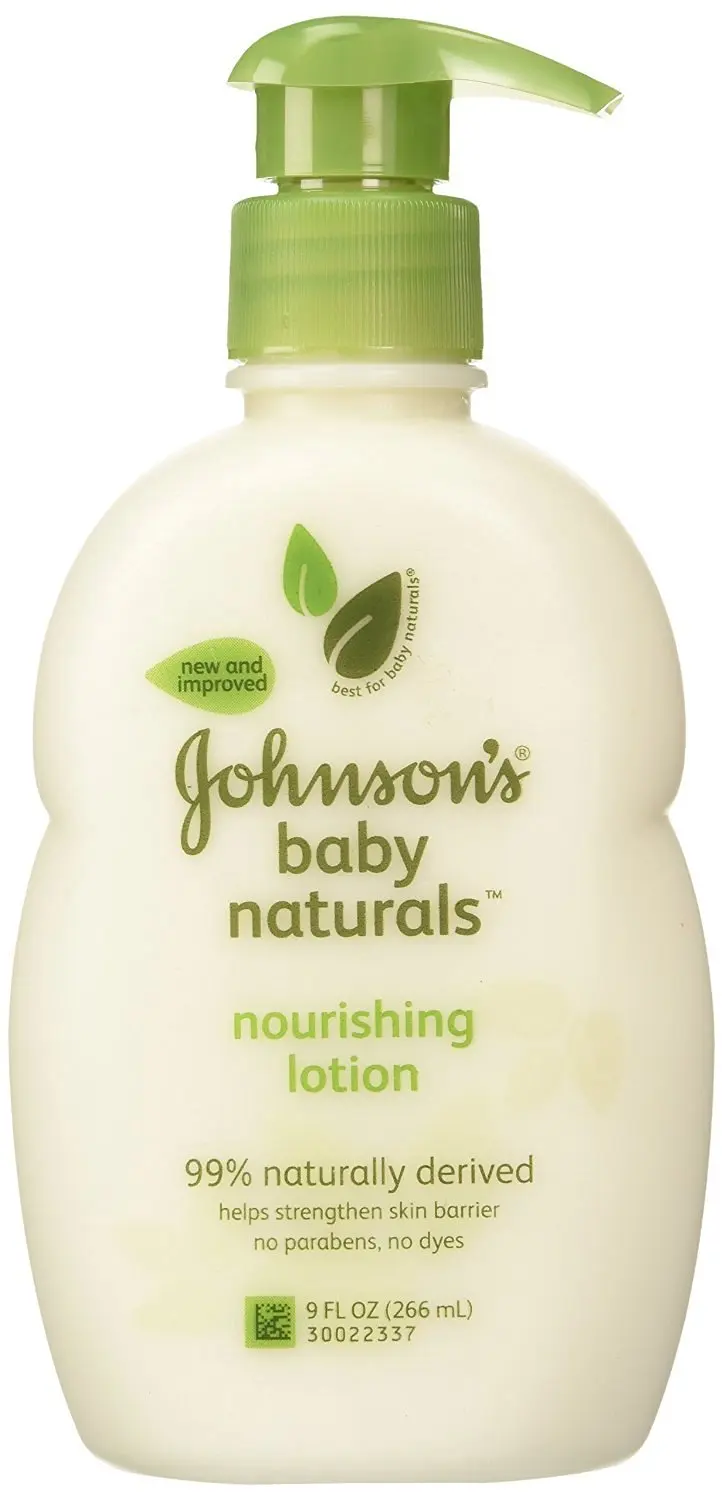 johnson's baby soothing naturals nourishing lotion 250ml