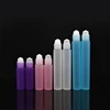 Frosted empty 10ml 8ml 5ml 3ml roll on bottle aromatherapy roll-on plastic bottle for cosmetic cream liquid