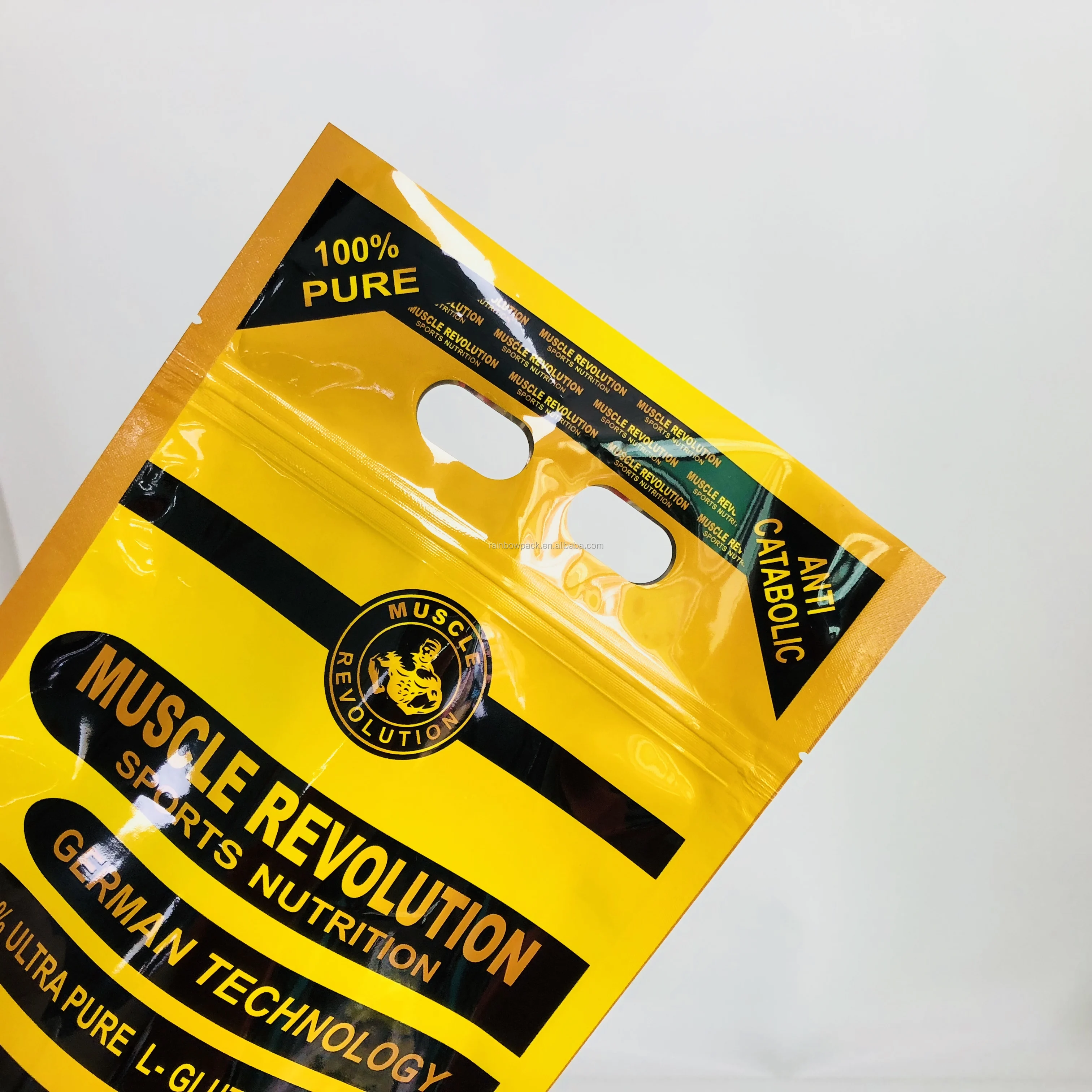 digital printing eco-friendly plastic smell proof mylar bag