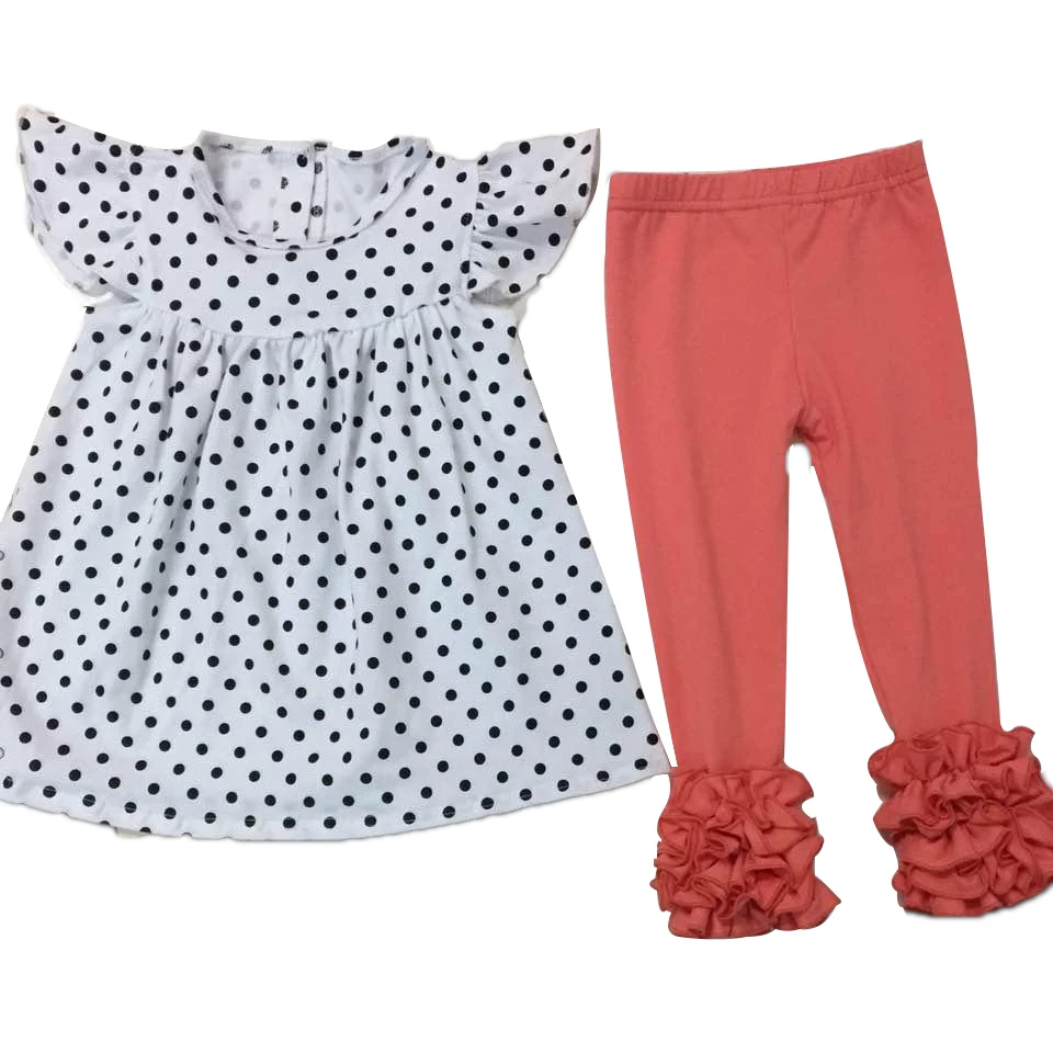 Bulk Wholesale Kids Clothing Baby Girl Clothes Sets Boutique Pearl