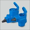Industrial adaptor socket IP44 16A 250v Schuko to CEE Cable with Right Angle Coupling H07RN-F 3G1.5mm2