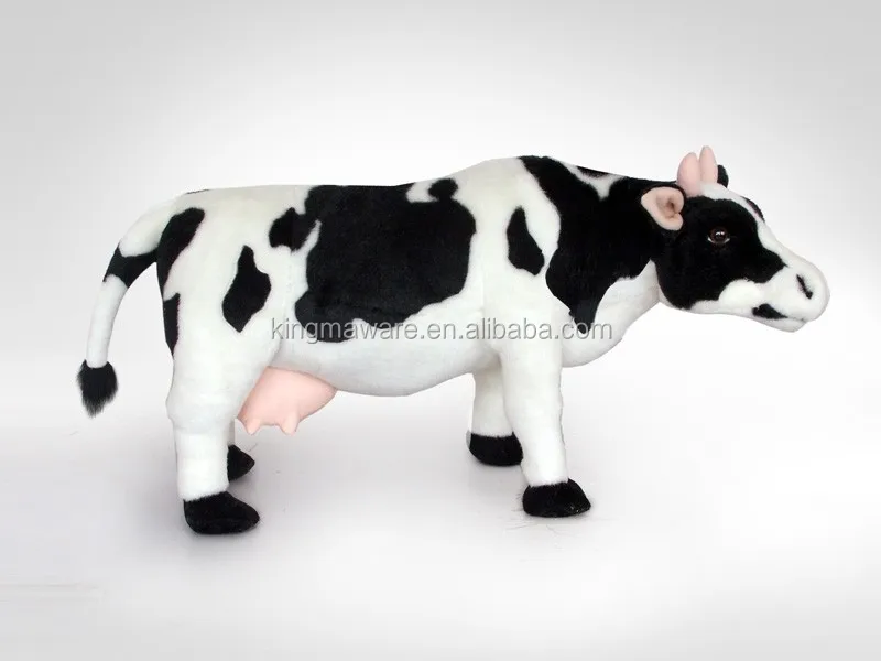 realistic stuffed cow