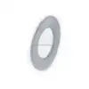 Non-Retained Style 316L SS VCR Face Seal Fitting Silver-Plated Gasket