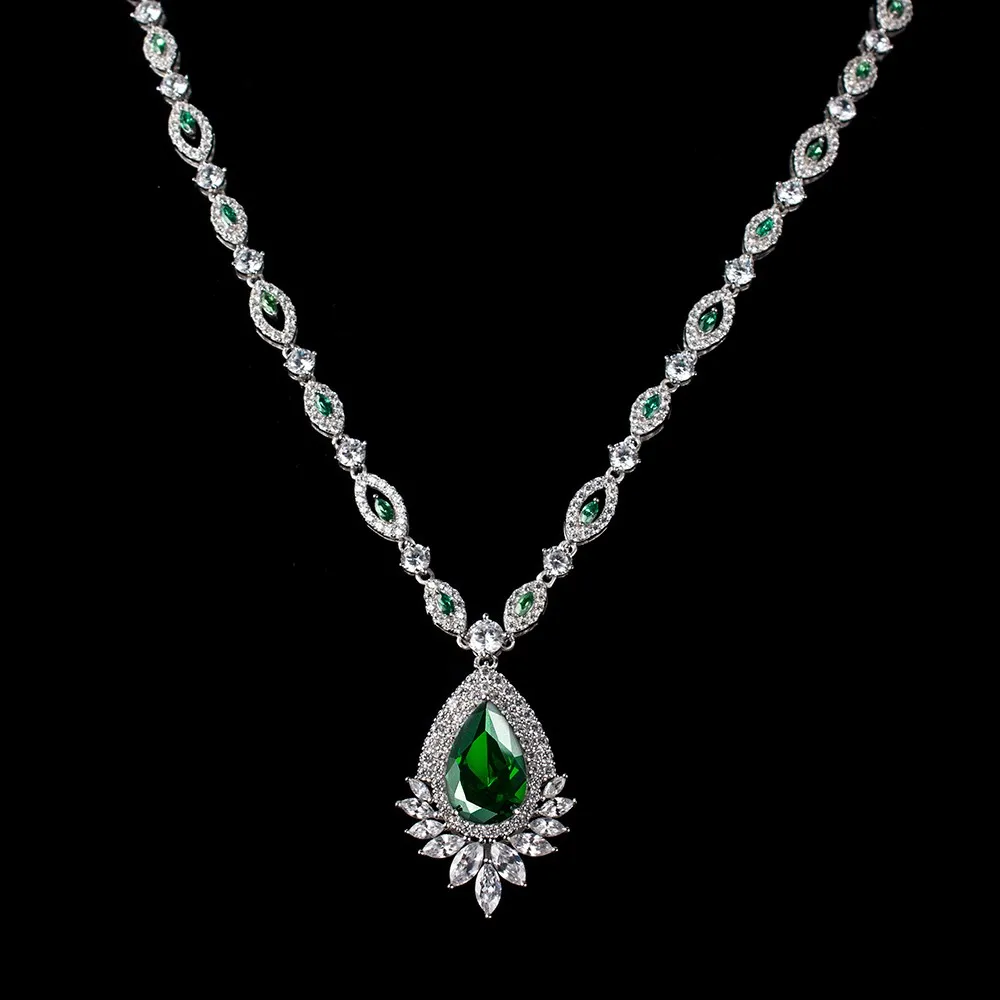 Yiwu Jewelry Set Synthetic Gems Jewellery For Women - Buy Gems ...