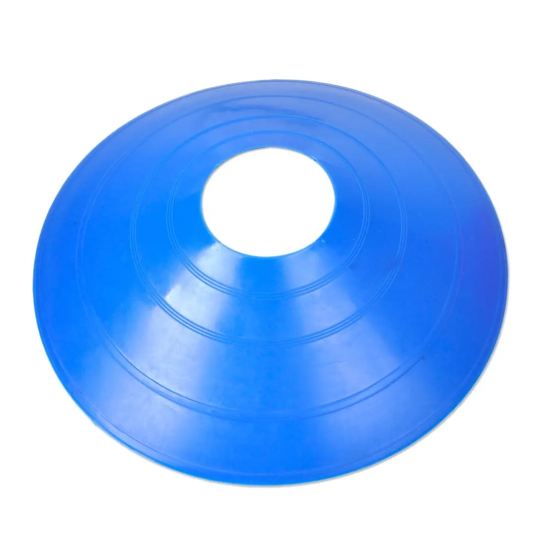 Sport Football Soccer Rugby Speed Training Disc Cone Cross Track Space Marker