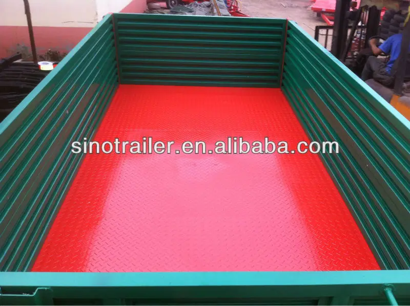 5 Ton Tractor Trolley Turntable Farm Trailer With Two Axles 5 Ton Tractor Trolley Turntable Farm Trailer With Two Axles