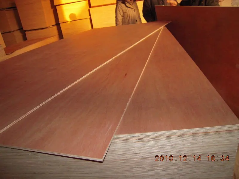 Commercial Rubber Wood Plywood At Wholesale Price