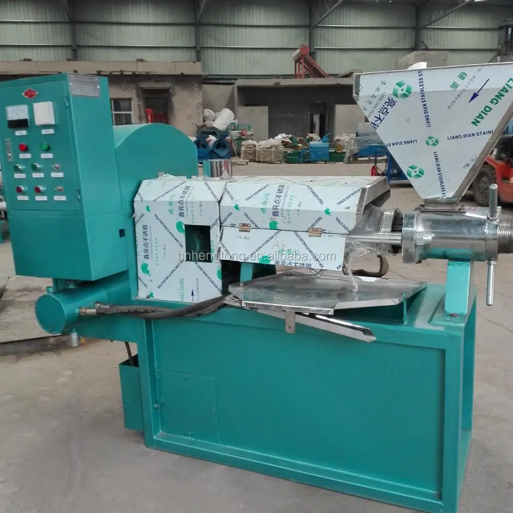 Oil press machine