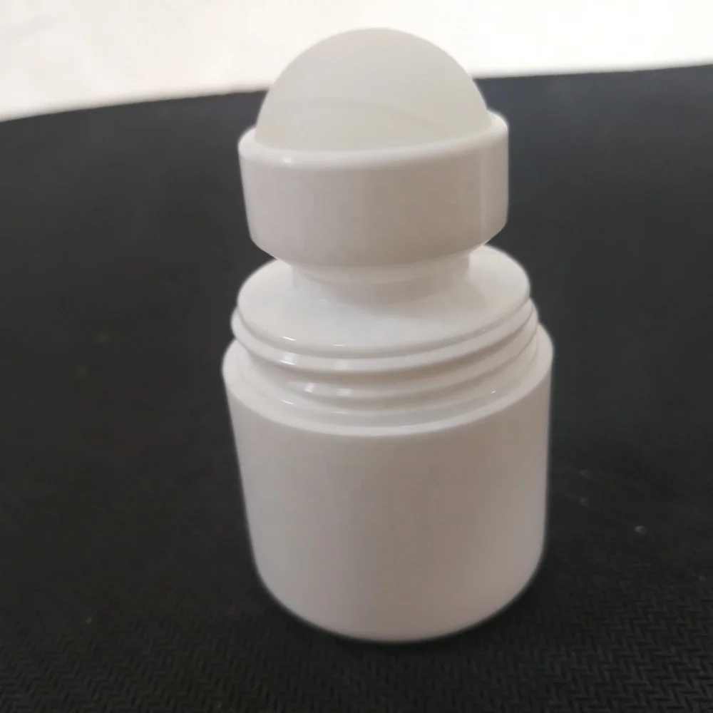 1oz White 30ml Deodorant Roll On Bottle For With Round Cap Buy