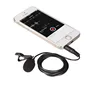 BY-LM10 BOYA Omnidirectional Lavalier Microphone for iPhone 6 5 4S 4 Android Plug in microphone