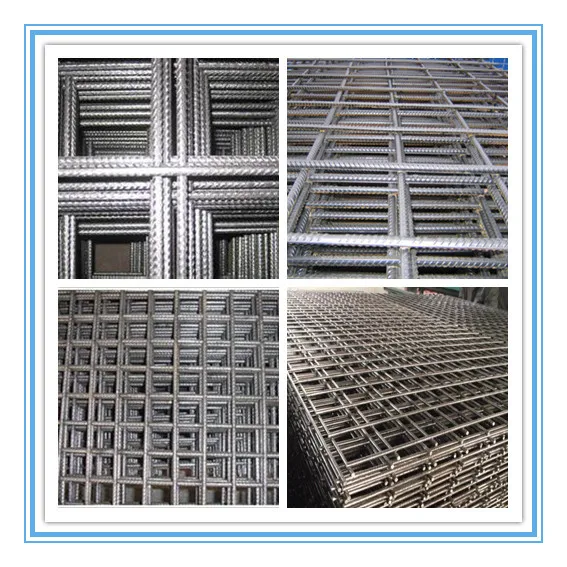 10x10 Galvanized Concrete Rebar Reinforcing Welded Square Wire Mesh