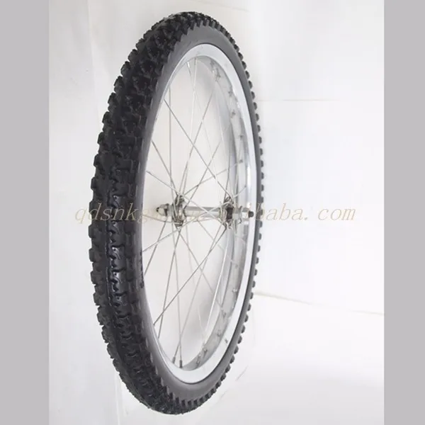 20 inch solid rubber bicycle tires