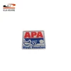 Reasonable Price Custom Embroidery Garment Self Adhesive Fabric Sticker Label Logo Patch