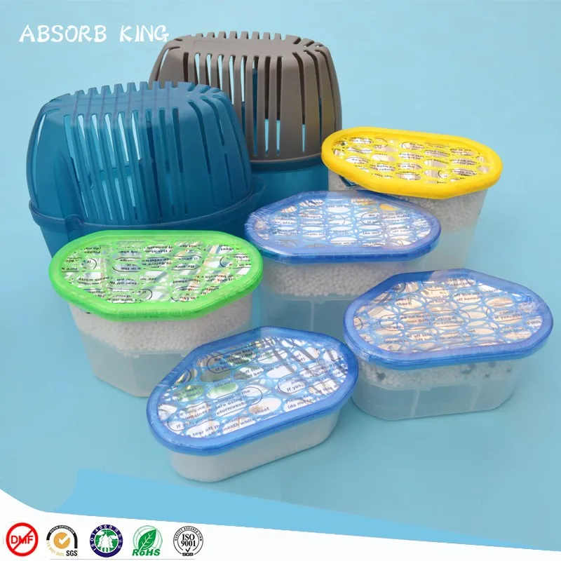 Eco Friendly Dehumidifier Recycling Desiccant Moisture Absorber Box