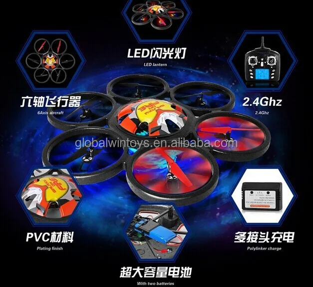 Ohhh!world Biggest Ufo Wltoys V323 Quadcopter Rc Remote Control