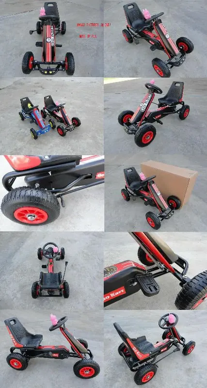 black mini go kart for children