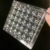 smd 3030 30w led array lens module 65x137 degree