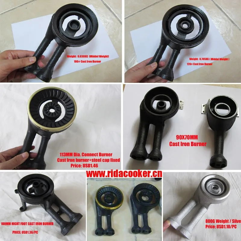 Gas Burner Accessories Stove Parts Name Price Material For