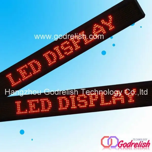 5 inch 7 segment led display
