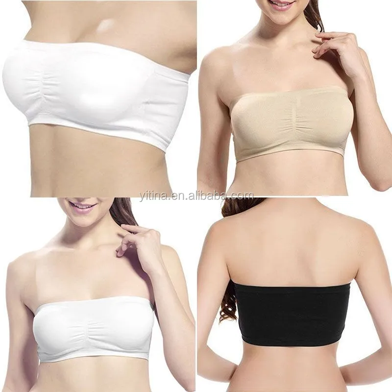 sports tube bra