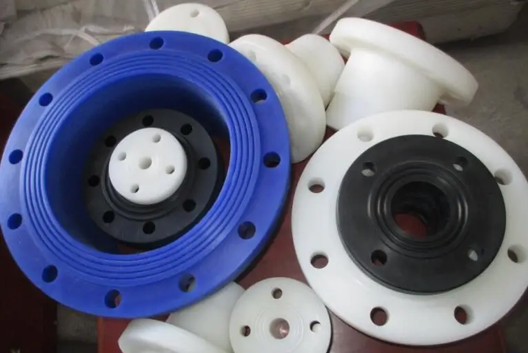 White Color Plastic Wall Flange Abs Plated Flanges Jis Standard Flanges