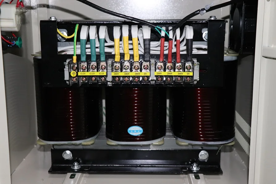 480v/380v To 208v/ 220v/230v/240v Three Phase Transformer 20kva Price