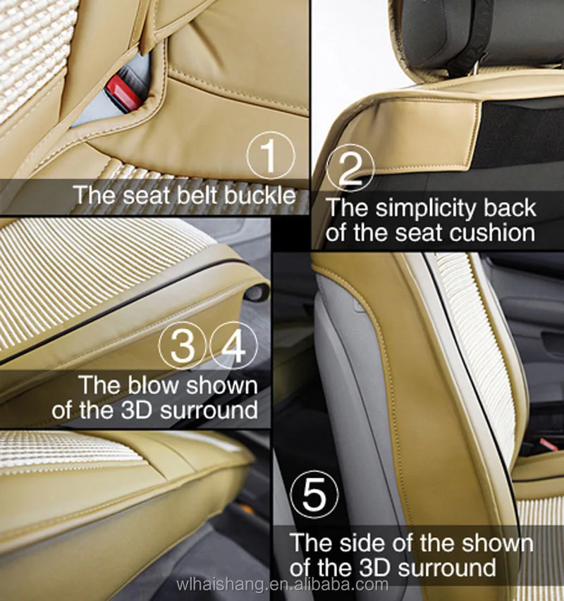 Polyester And Microfiber Pu Leather Health Car Seat Cover For Car Buy