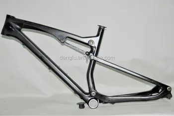 26 full suspension frame