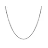 Jewelry Accessory Wholesale White Gold Plated Box Necklace Chian