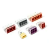 6 Holes plastic transparent push in hard wire quick connection