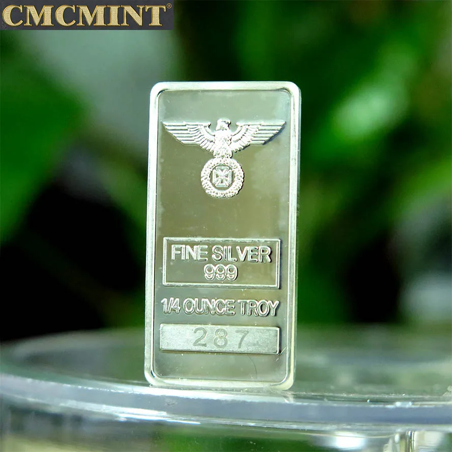 .999 Pure Silver 1/4 Oz 999 Fine Silver Iron Eagle Iron Cross Bar Old  British Coins For Sale C76 - Buy 18k Gold Coin/pure Silver Bars,.999 Pure  Silver Coin/silver 999 Pure Silver Bar,Old British
