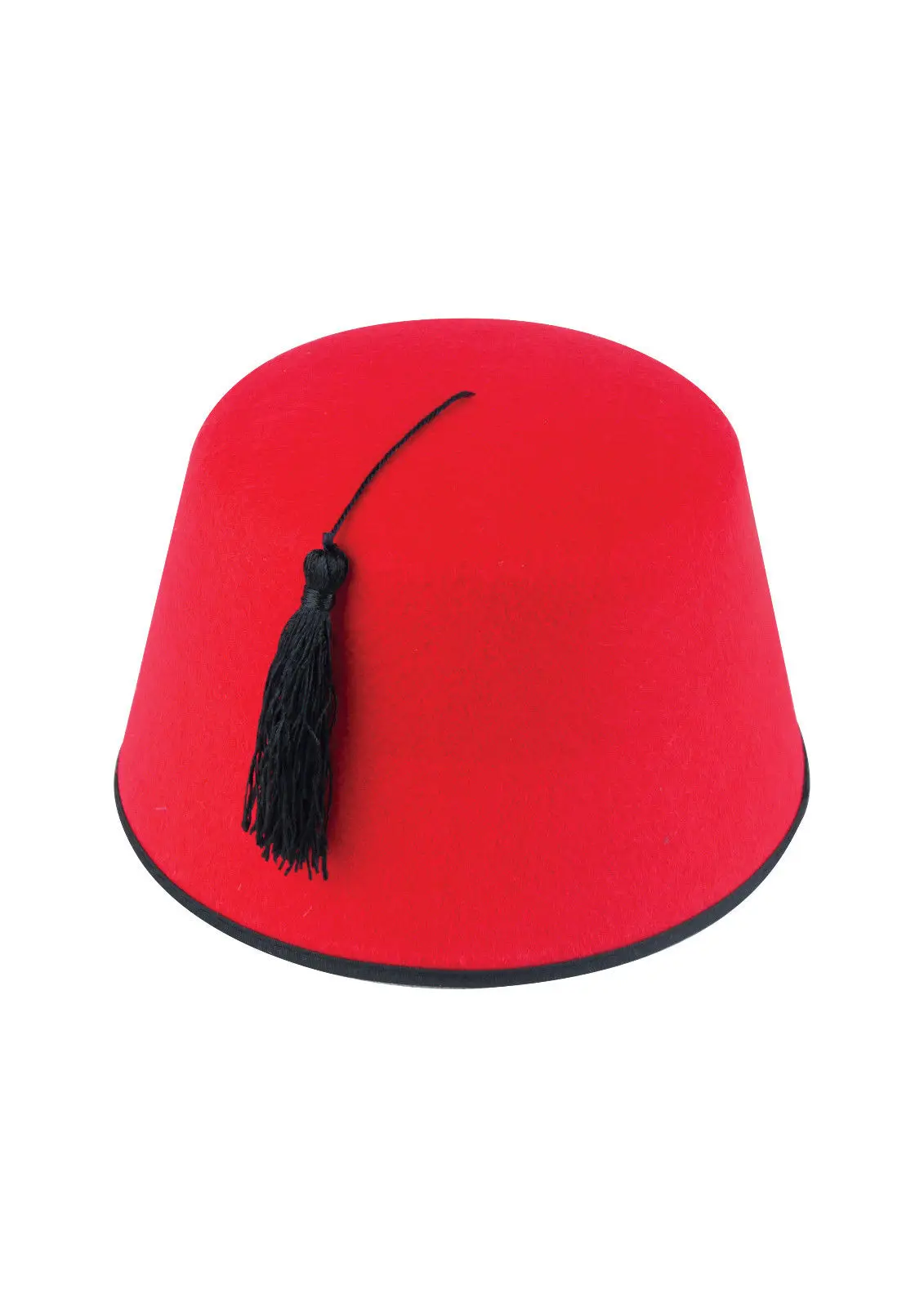 12 X Adults Red Fez Hat Tommy Cooper Moroccan Turkish Fancy Dress Up Party Bulk 