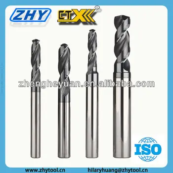 drill bits for hardened steel