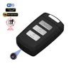 Newest 1080P P2P small car key mini recorder WiFi mini spy keychain camera with Free APP control