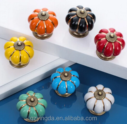 Colorfur pomello ceramica per armadio da cucina mobili maniglia& ... Colorfur pomello ceramica per armadio da cucina mobili maniglia& ...