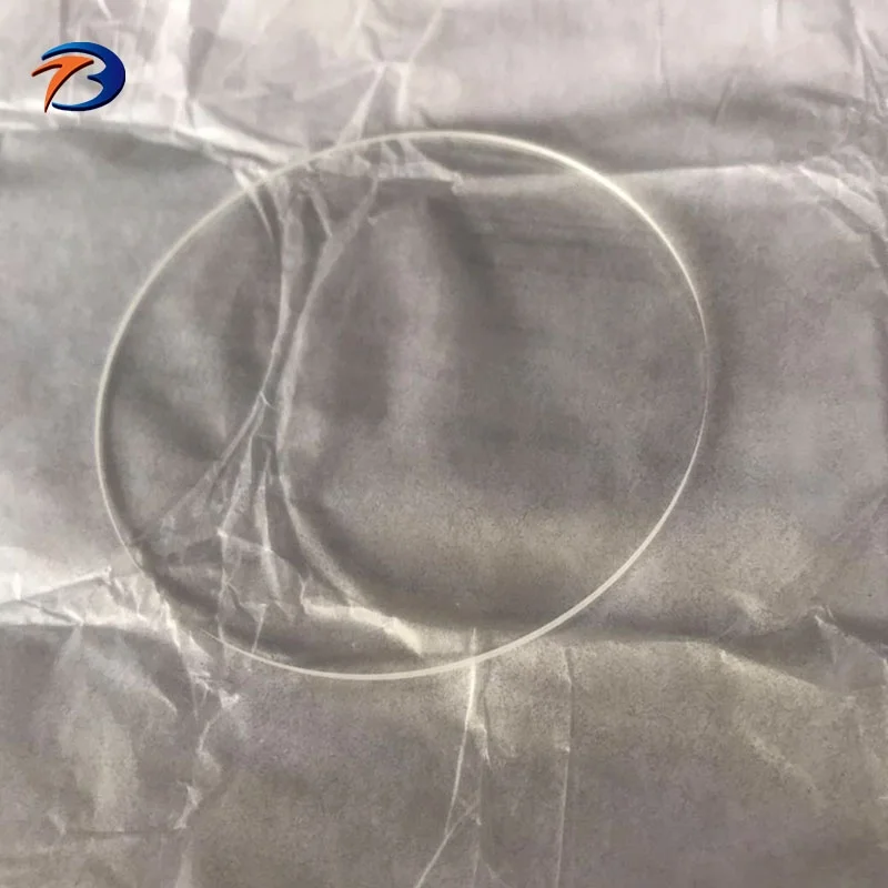 Optical sapphire crystal glass lens watch prices wholesale