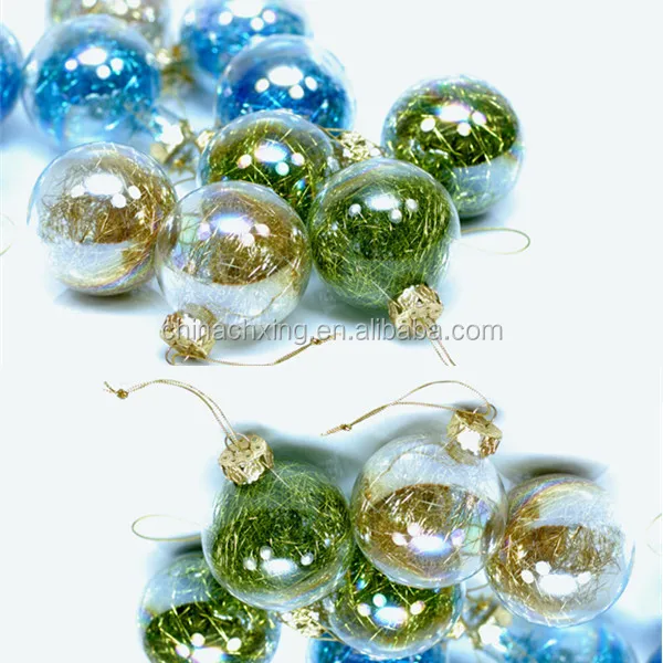100 Wholesale Clear Glass Christmas Ball Ornaments With Factory Price