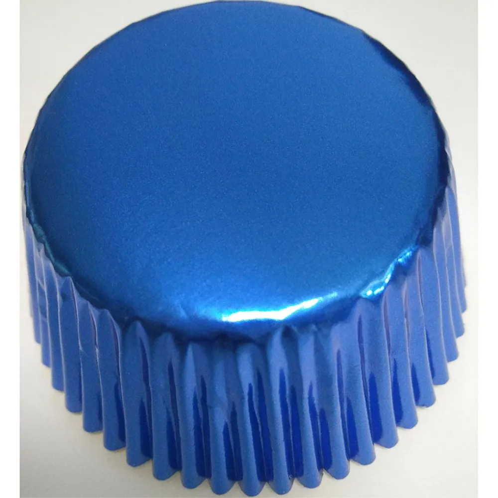 Rose Gold Foi Cupcake Liners White Black Copper Metallic Foil Cupcake