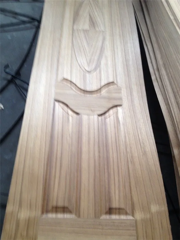 wood veneer door skin/teak wood door skin/molded melamine door skin
