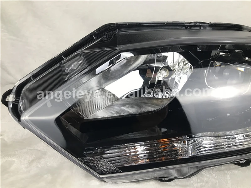 LED headlight For HONDA HRV HR-V for Vezel Head Lamp 2015-2017 year Black Housing LF