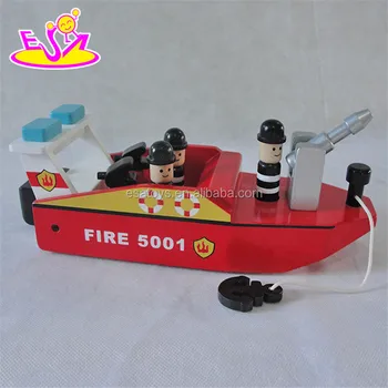 wooden toy boats for sale