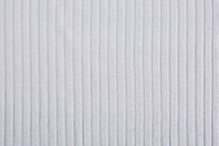 white rayon spandex 8*5 stripe rib knit fabric custom for t