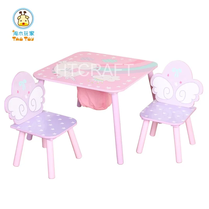 unicorn kids table